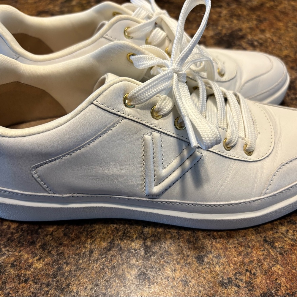 Vionic White Athletic Shoes for Women - Picture 2 of 4